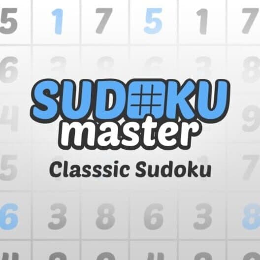 Обложка Sudoku Master: Classic Sudoku