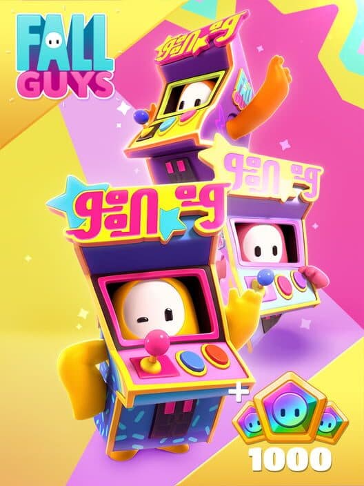 Обложка Fall Guys: Arcade Classics Pack