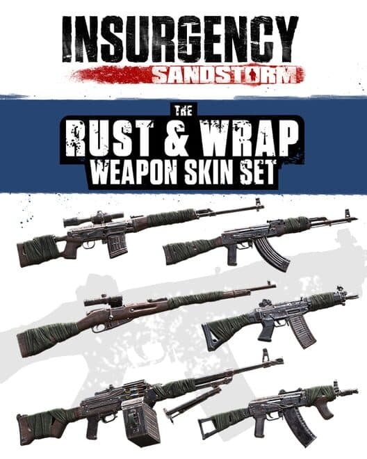 Обложка Insurgency: Sandstorm - Rust & Wrap Weapon Skin Set