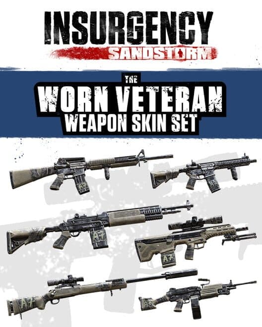 Обложка Insurgency: Sandstorm - Worn Veteran Weapon Skin Set