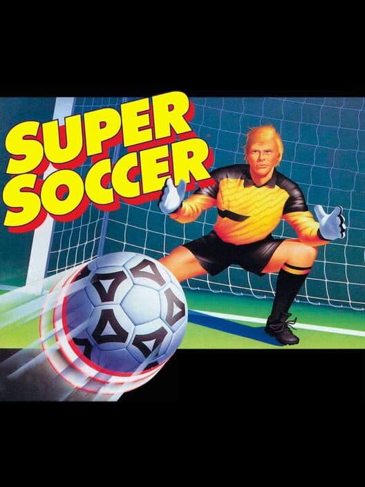 Обложка Super Soccer