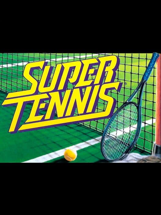 Обложка Super Tennis
