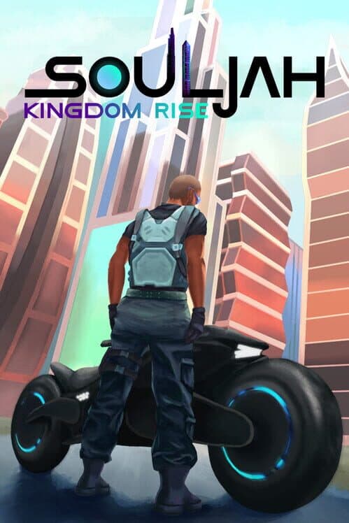 Обложка SoulJah Kingdom Rise