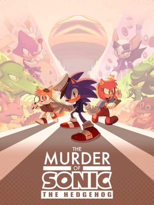 Обложка The Murder of Sonic the Hedgehog