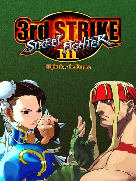 Обложка Street Fighter III: 3rd Strike
