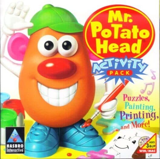 Обложка Mr. Potato Head Activity Pack