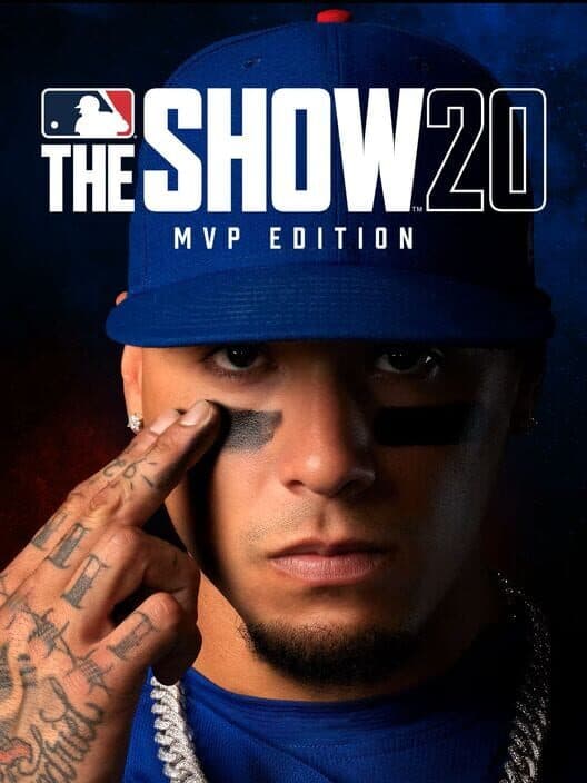 Обложка MLB The Show 20: MVP Edition