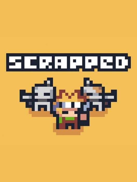 Обложка Scrapped