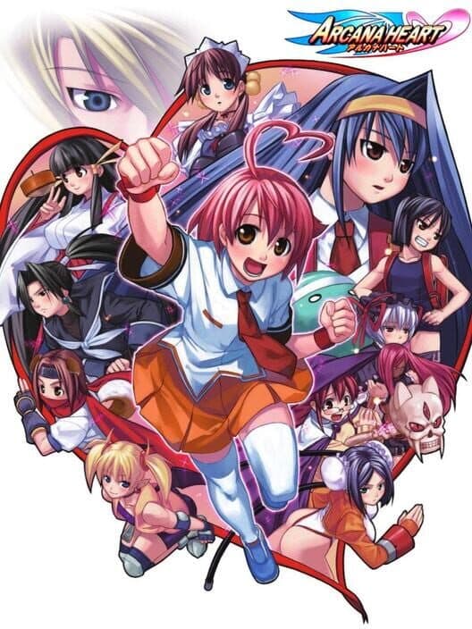 Обложка Arcana Heart