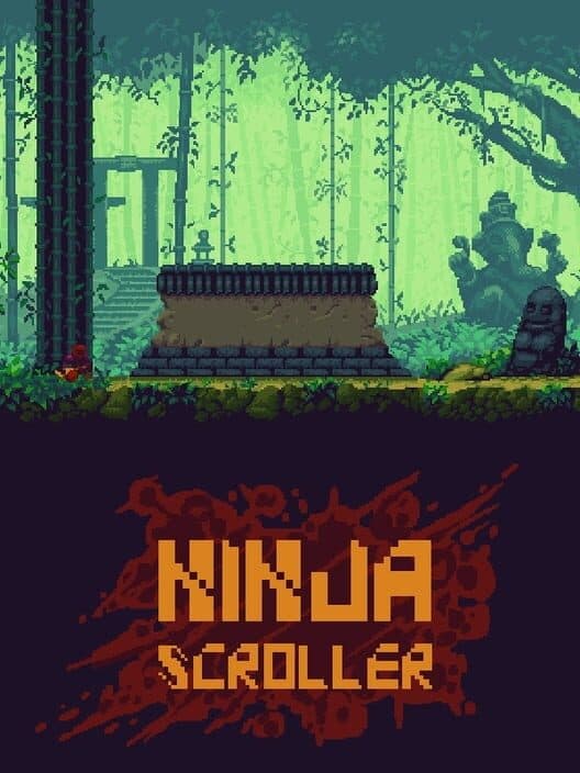 Обложка Ninja Scroller
