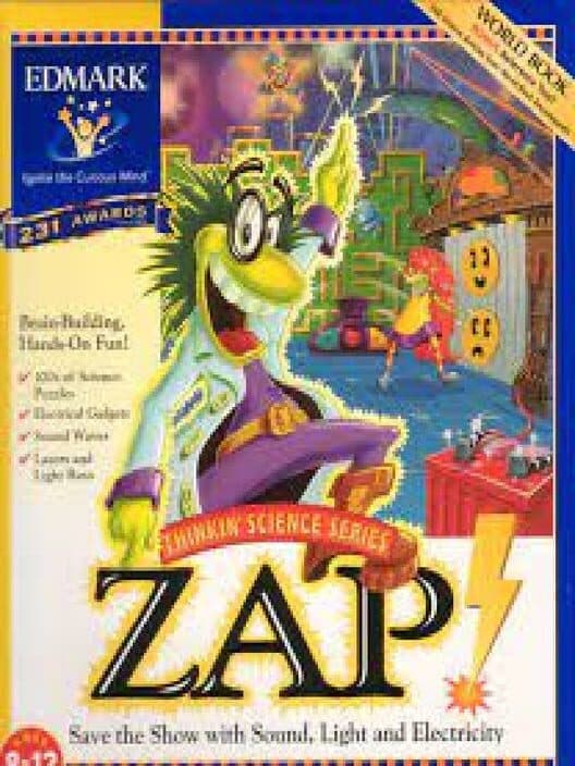 Обложка Thinkin' Science: Zap!