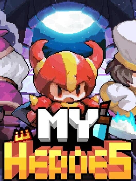 Обложка My Heroes: Dungeon Raid