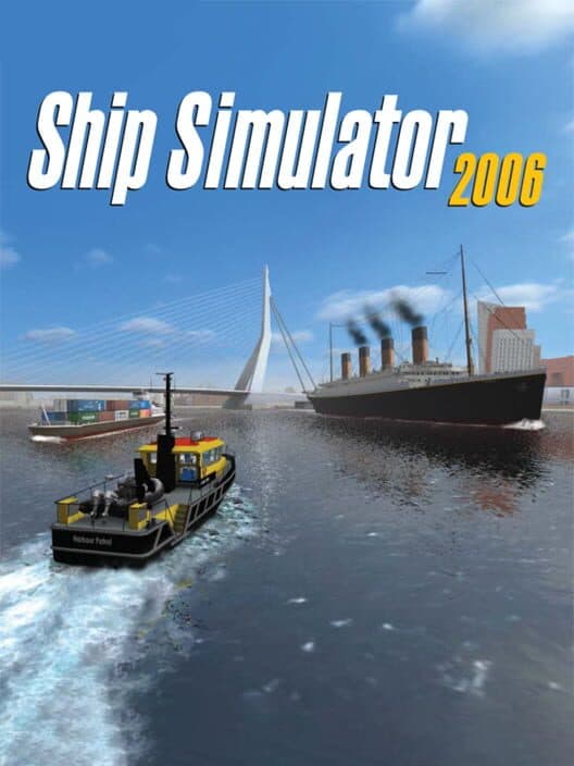 Обложка Ship Simulator 2006