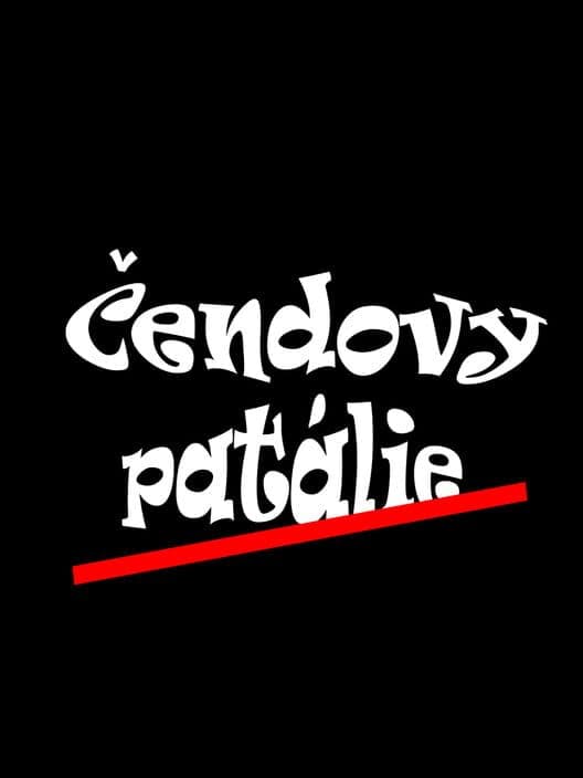Обложка Čendovy Patálie