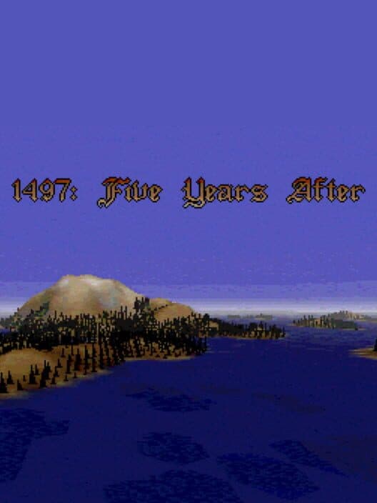 Обложка 1497: Five Years After