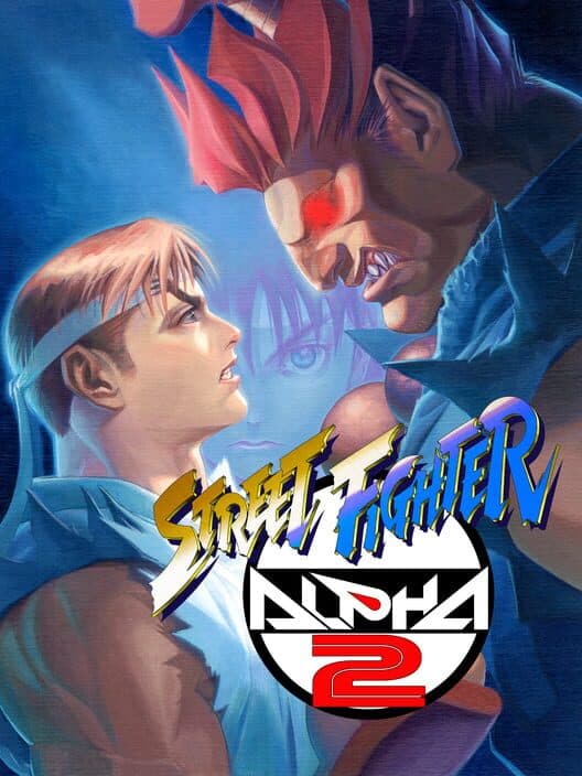 Обложка Street Fighter Alpha 2