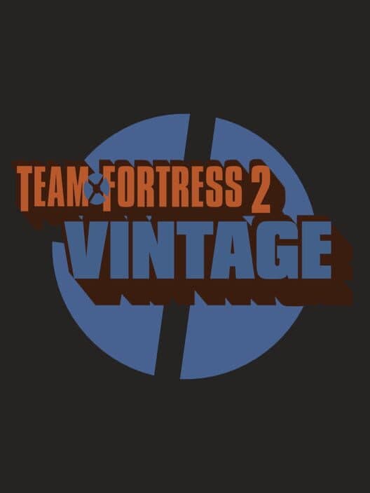 Обложка Team Fortress 2 Vintage