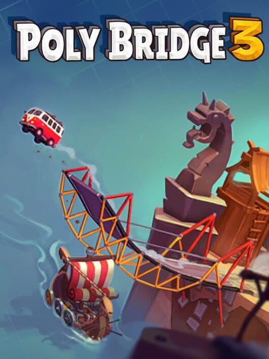 Обложка Poly Bridge 3