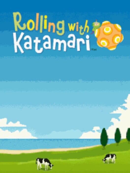 Обложка Rolling with Katamari