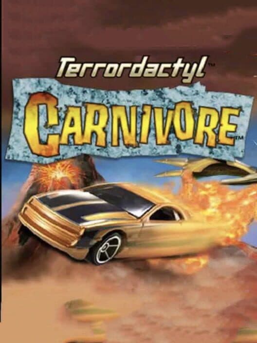 Обложка Terrordactyl Carnivore