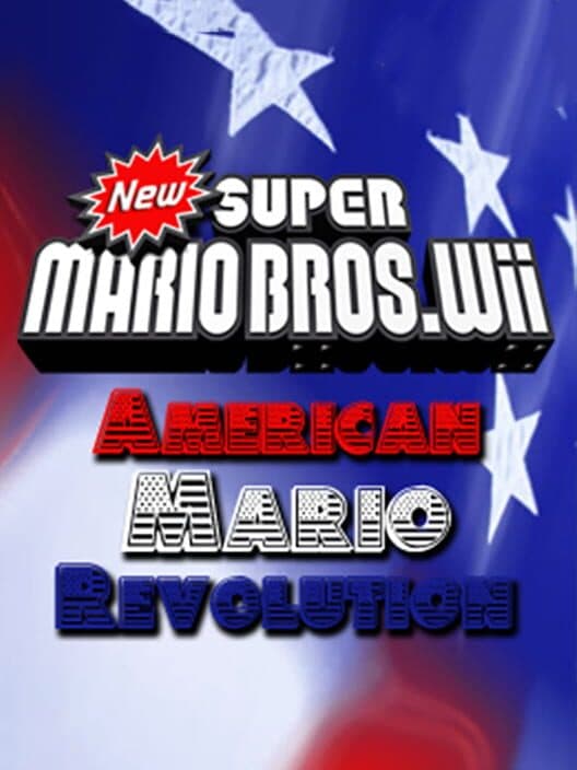 Обложка New Super Mario Bros. Wii: American Mario Revolution