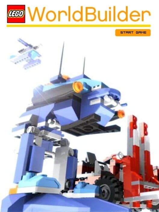 Обложка LEGO World Builder