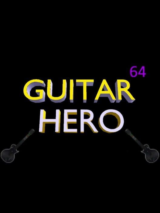 Обложка Guitar Hero 64