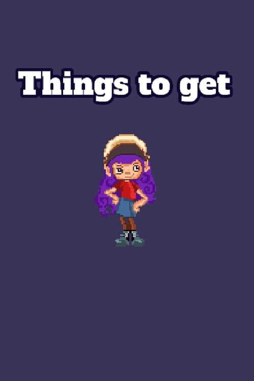 Обложка Things to Get