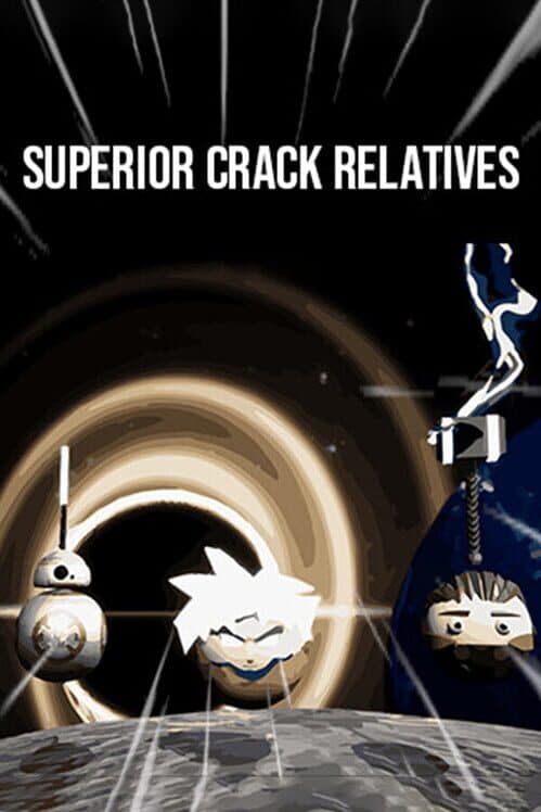 Обложка Superior Crack Relatives