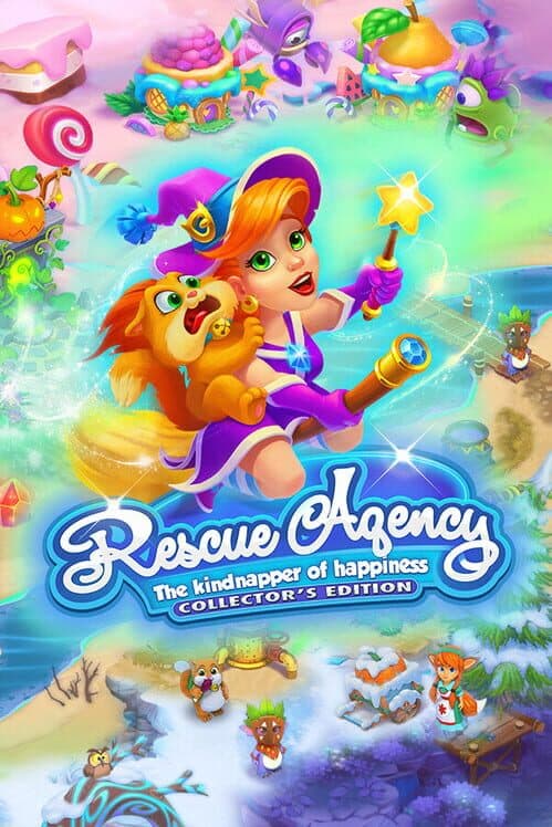 Обложка Rescue Agency: The Kidnapper of Happiness