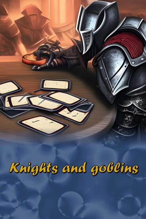 Обложка Knights and Goblins