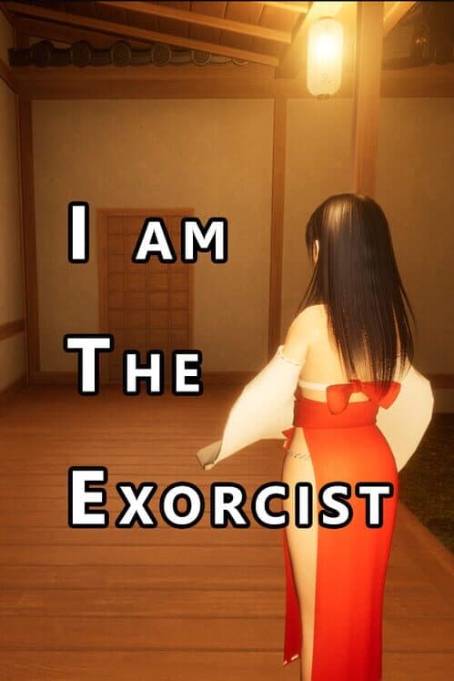 Обложка I Am the Exorcist
