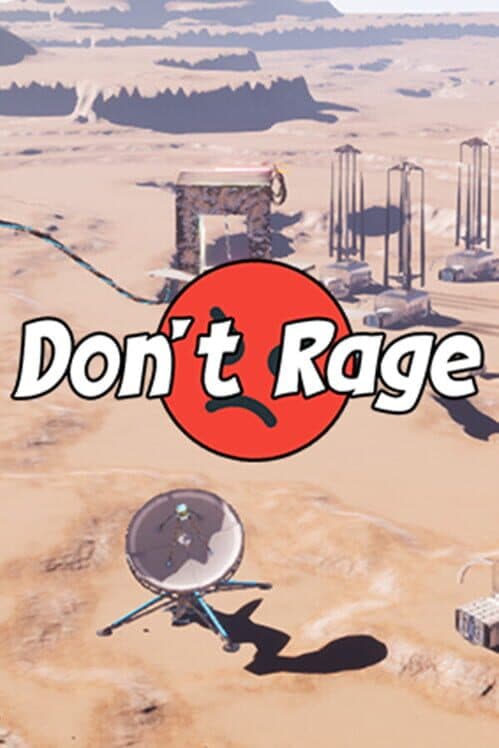 Обложка Don't Rage