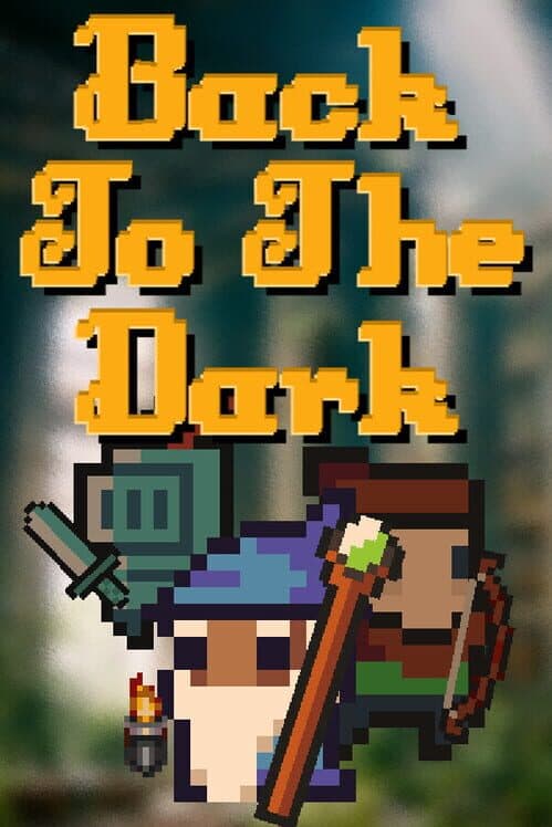 Обложка Back to the Dark