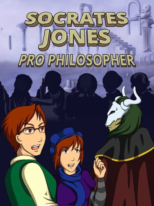Обложка Socrates Jones: Pro Philosopher