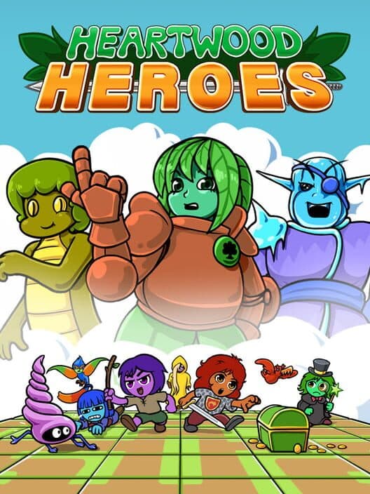 Обложка Heartwood Heroes
