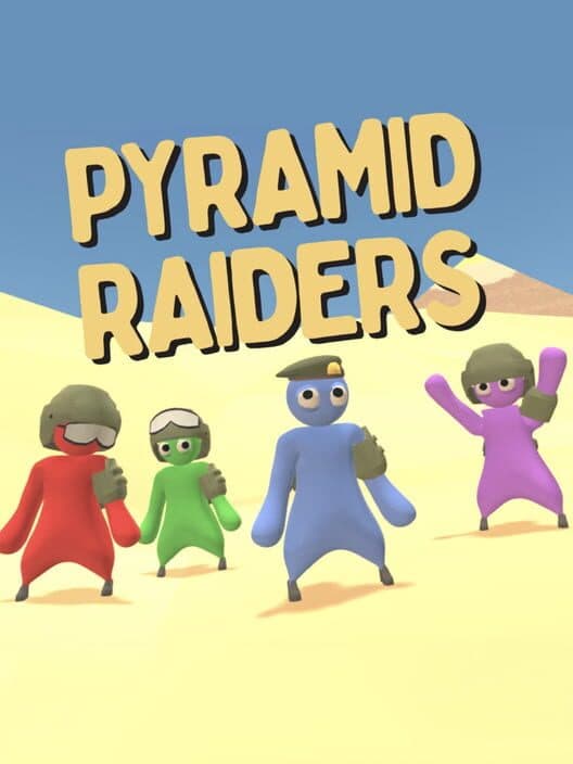 Обложка Pyramid Raiders