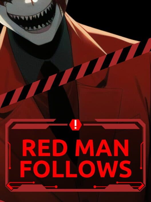 Обложка Red Man Follows
