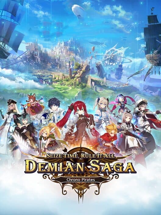 Обложка Demian Saga