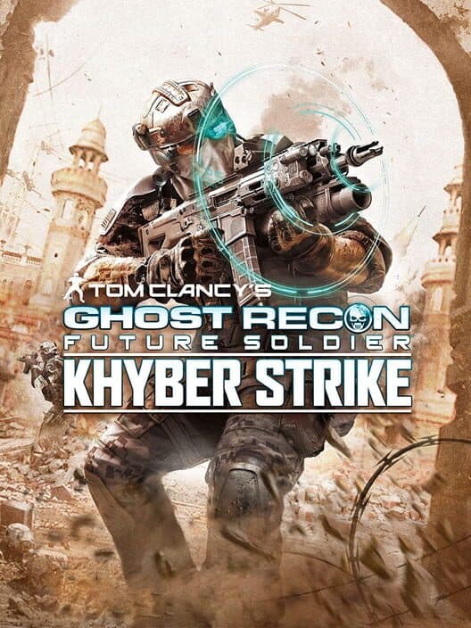 Обложка Tom Clancy's Ghost Recon: Future Soldier - Khyber Strike