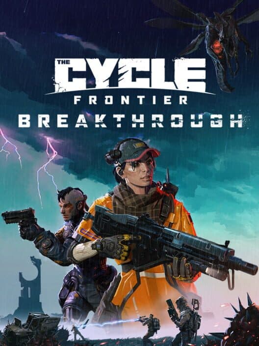 Обложка The Cycle: Frontier - Breakthrough