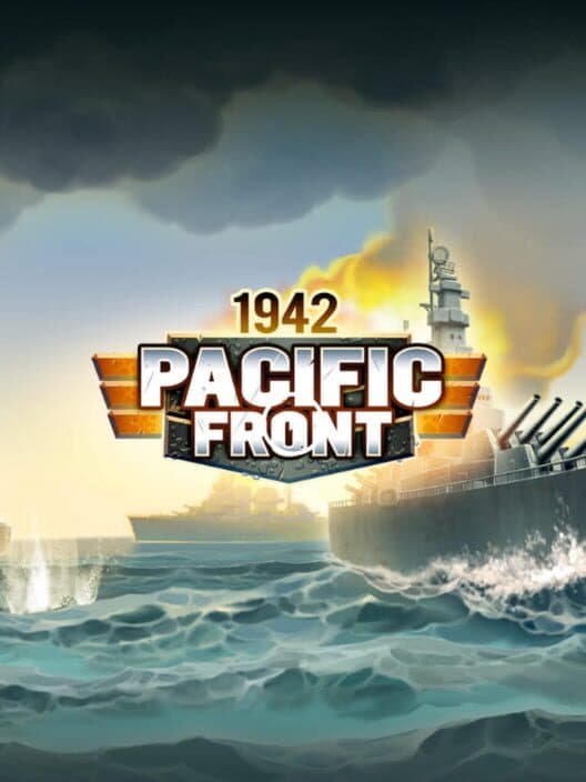 Обложка 1942 Pacific Front