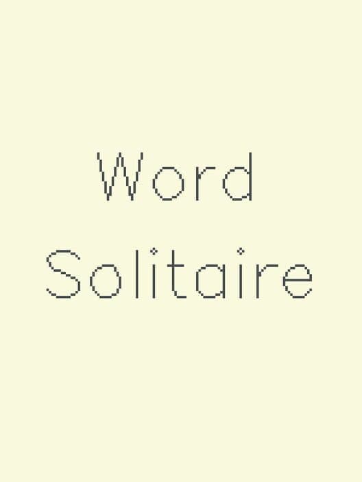 Обложка Word Solitaire