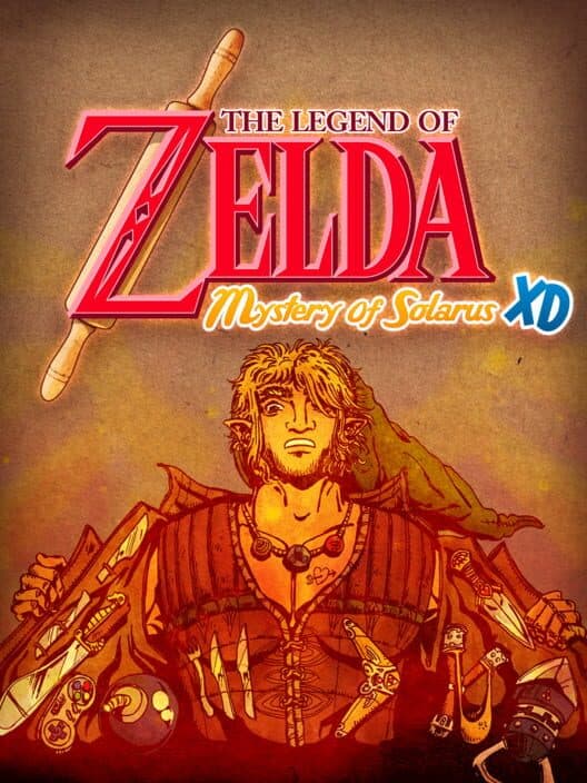 Обложка The Legend of Zelda: Mystery of Solarus XD