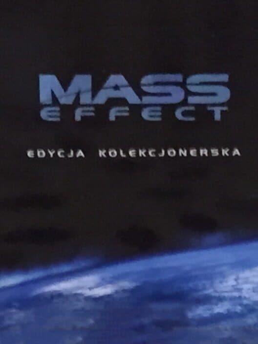 Обложка Mass Effect: Polish Collector's Edition