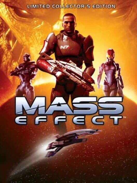 Обложка Mass Effect: Limited Collector's Edition