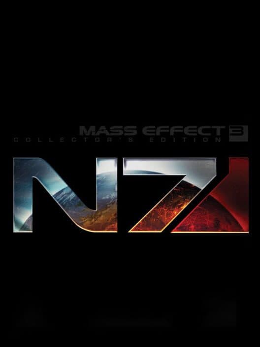 Обложка Mass Effect 3: N7 Collector's Edition