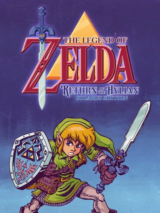 Обложка The Legend of Zelda: Return of the Hylian SE