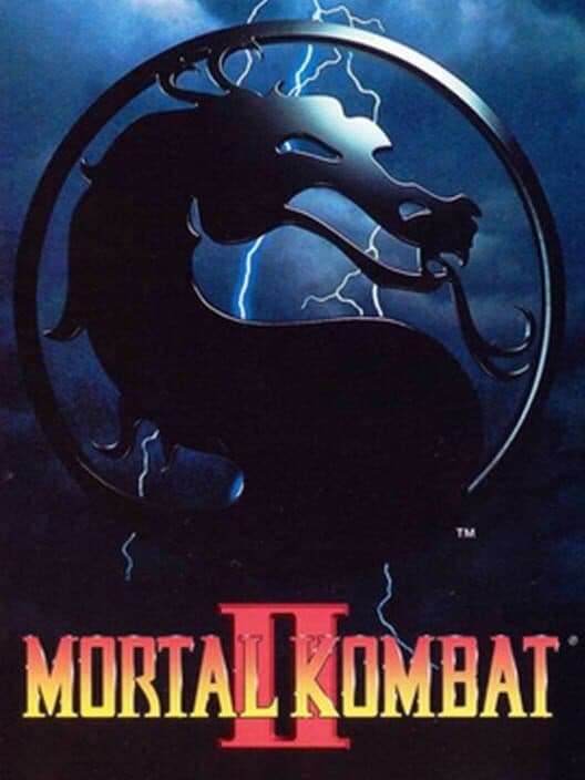 Обложка Mortal Kombat II