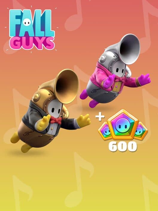 Обложка Fall Guys: Horns Aplenty Pack